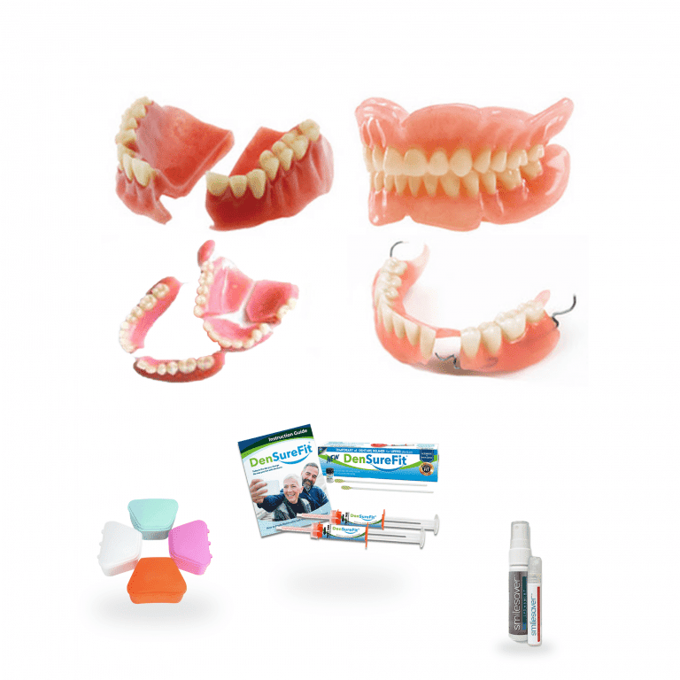 Can Dentures Be Purchased Online? DentKits