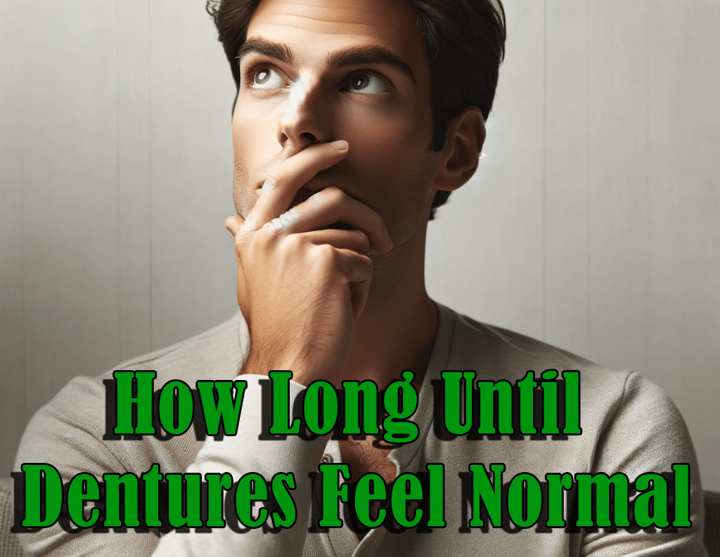 How Long Does It Take For Dentures To Feel Normal? Speech, Fit & More