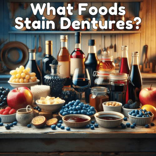What Foods Stain Dentures? A Guide To Denture Care