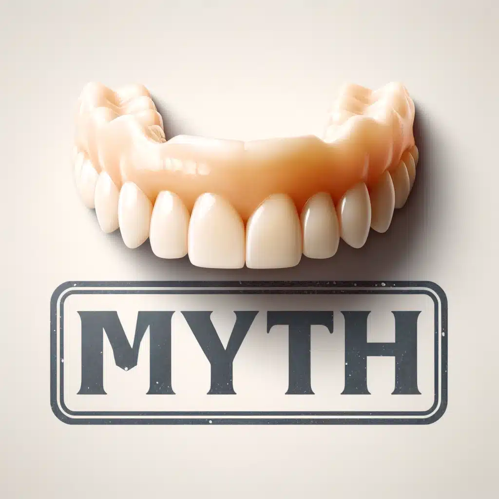 Myths and Misconceptions About Dentures: Debunking the Tropes