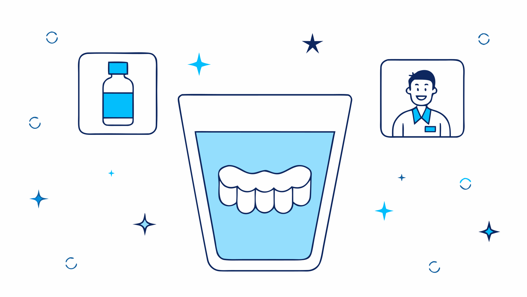 Do Dentures Need to Be Kept in Water? Compare Storage Methods