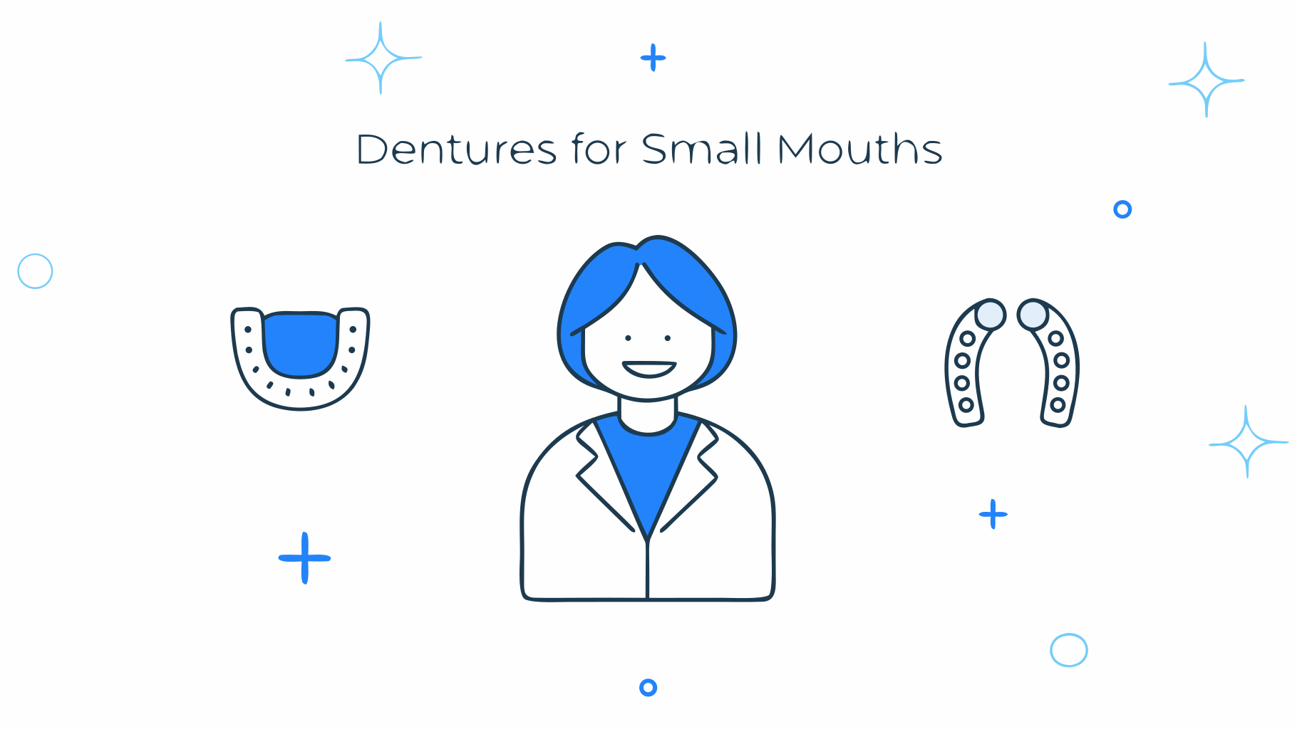 How to Choose Dentures with a Small Mouth: A Step-by-Step Guide