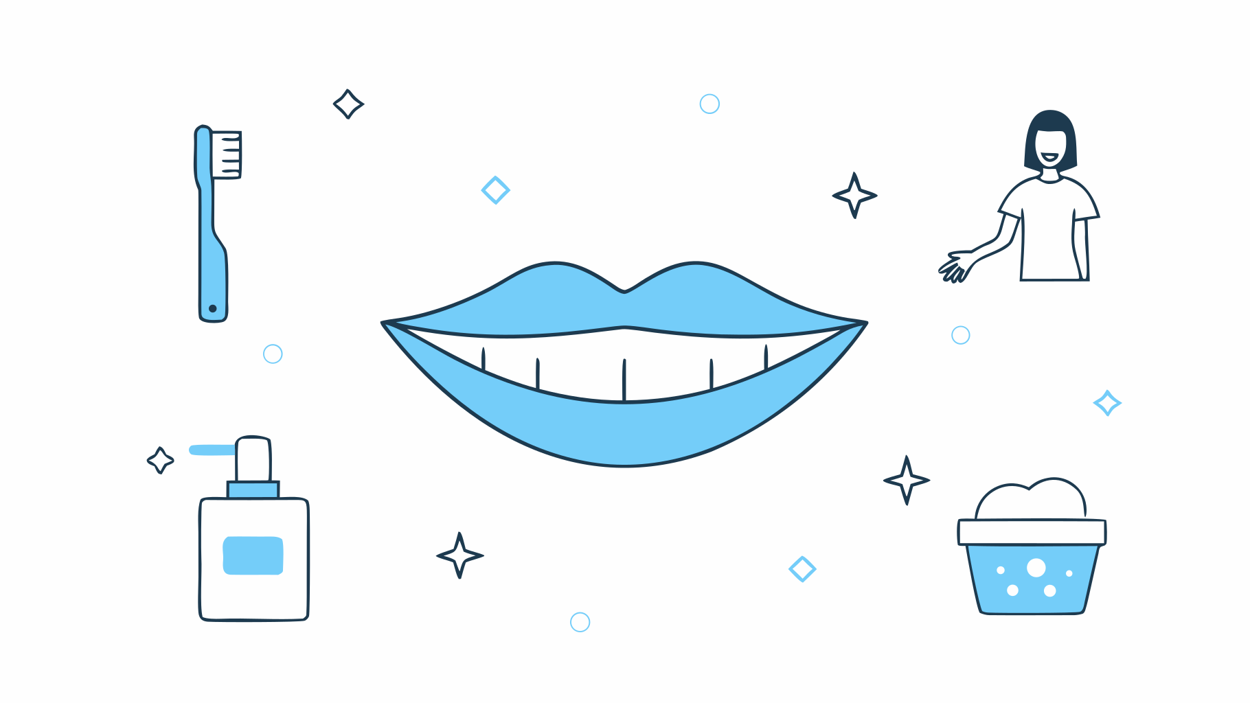 Master Cleaning Dentures with Baking Soda in 4 Simple Steps