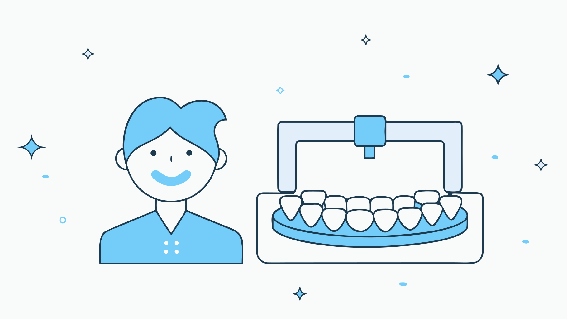 Master Lower Anterior Partial Denture Creation at Home