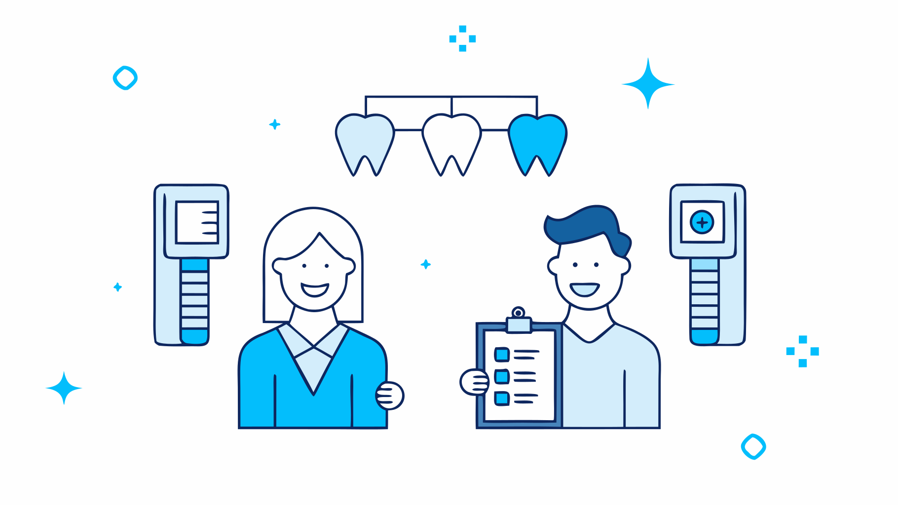 Master the Process of Dentures in 4 Simple Steps