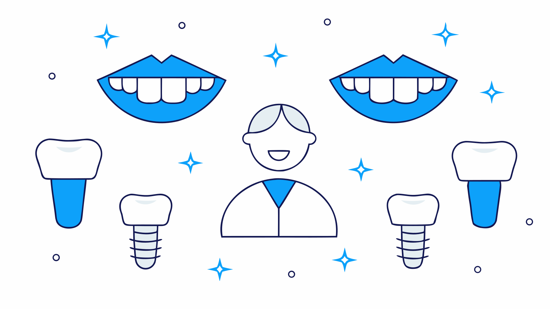 Show Me a Picture of Dentures: Compare Types and Comfort Options