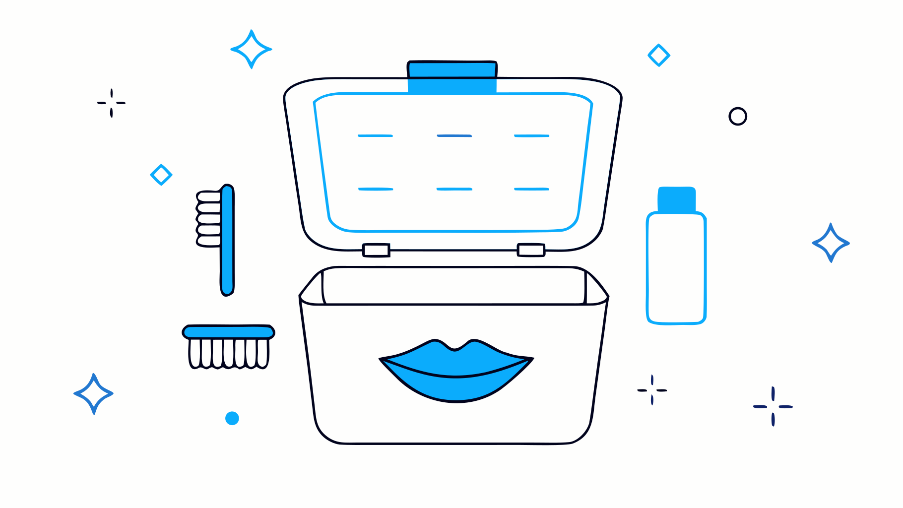 Store Your Dentures in Water: A Simple Step-by-Step Guide