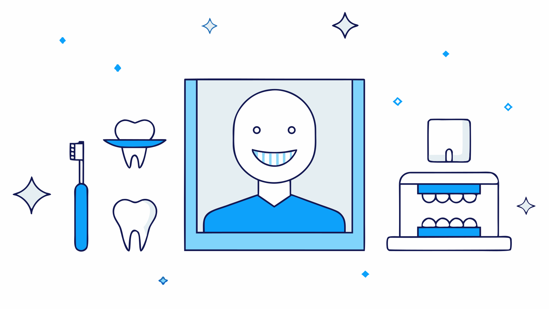 What Do Top Dentures Look Like? A Guide to Aesthetic Features