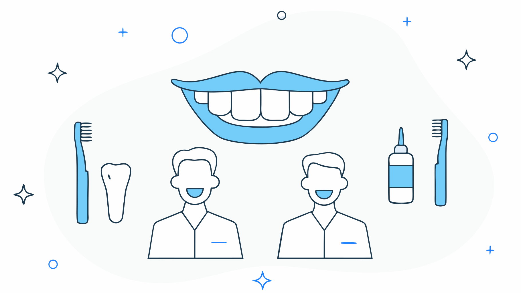 Your Guide to Two Front Teeth Partial Dentures: Types and Care