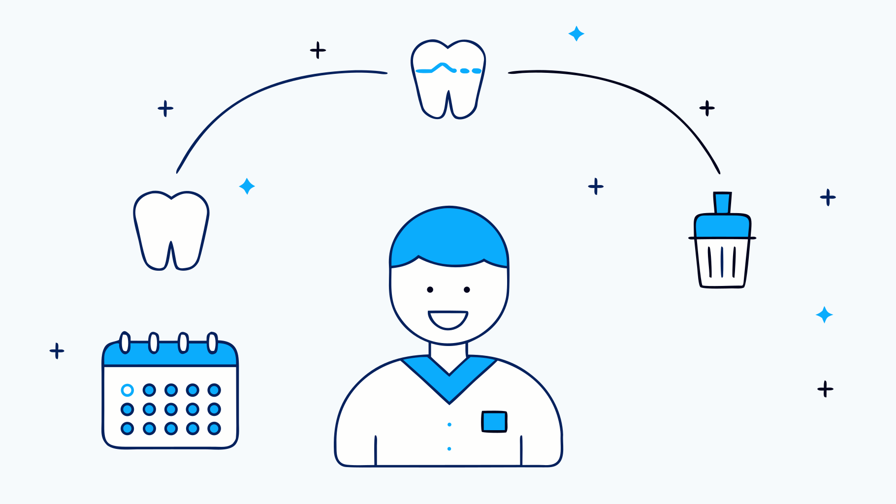 4 Steps to Get Used to Partial Dentures for Busy Professionals