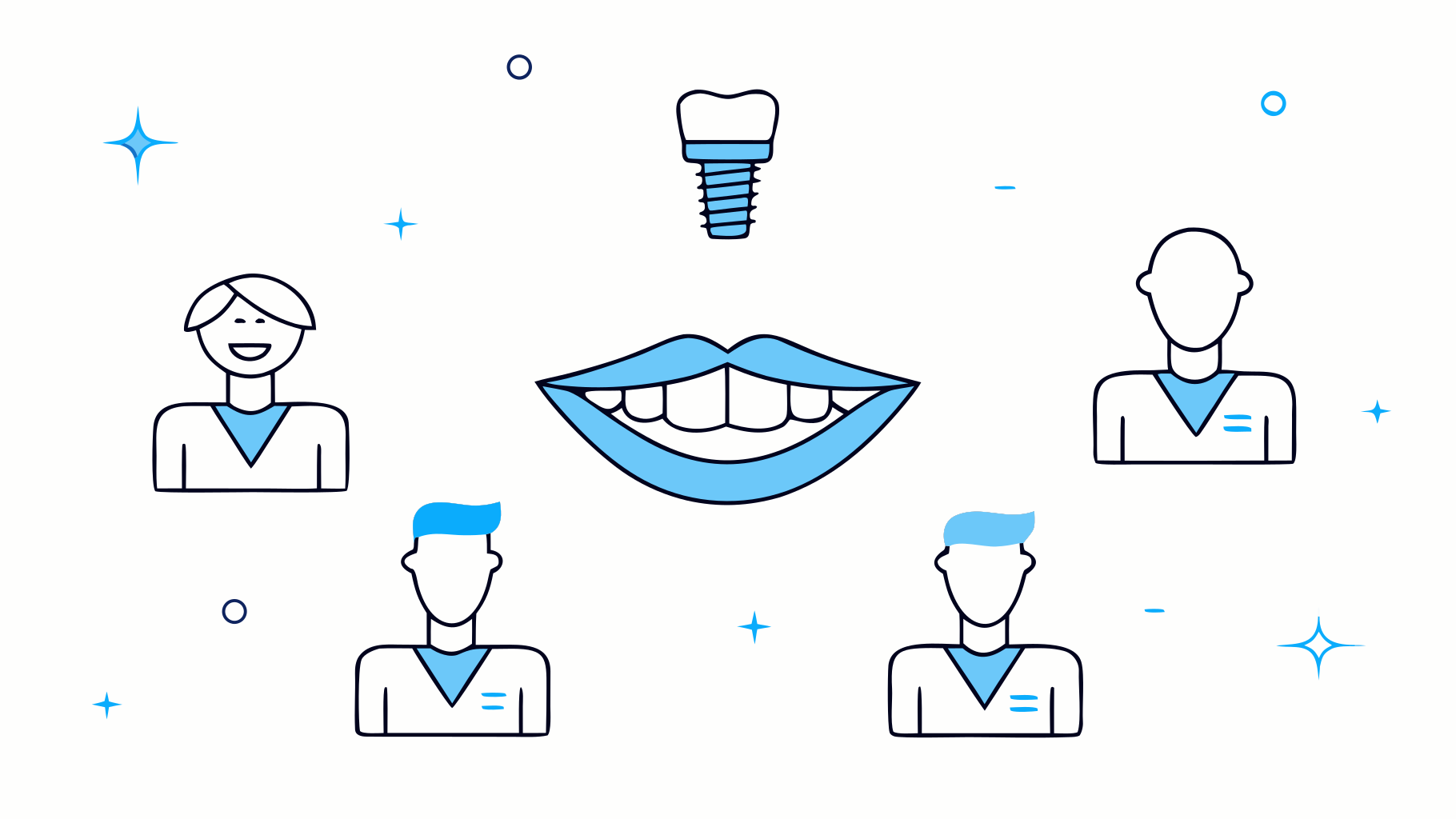 5 Steps to Choose the Right False Dentures Teeth for You