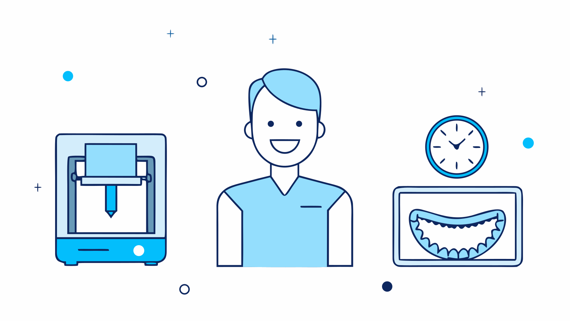 Comparing Dentures: 3D Printer Benefits vs. Traditional Methods