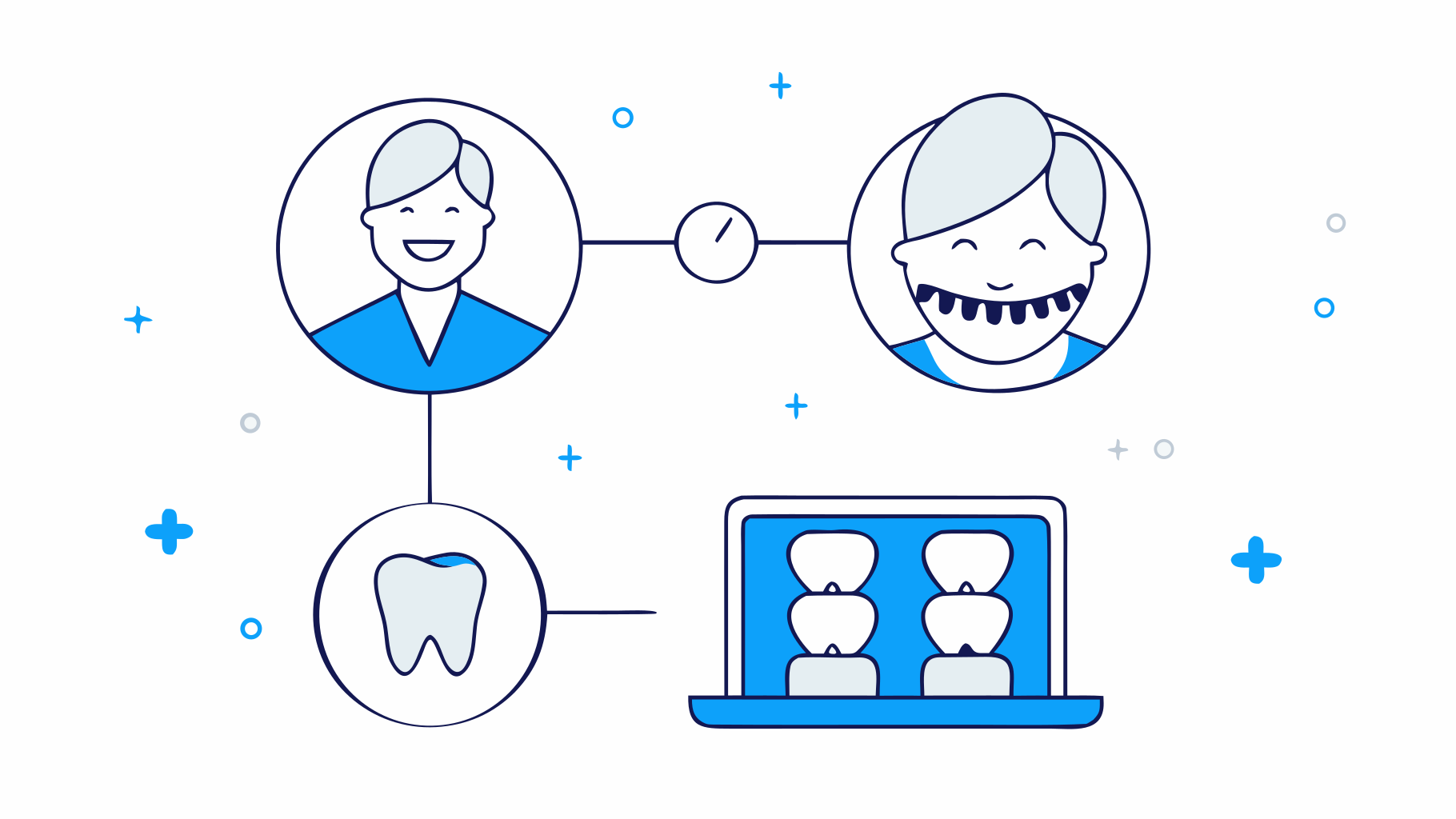 comparing-fitting-for-dentures-traditional-vs-online-solutions
