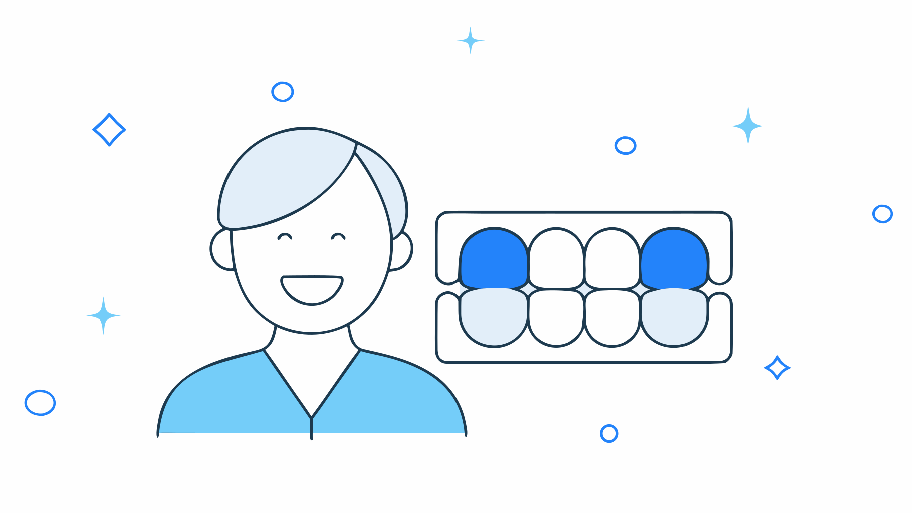 Discover What a Bottom Partial Denture Looks Like: 4 Stunning Examples