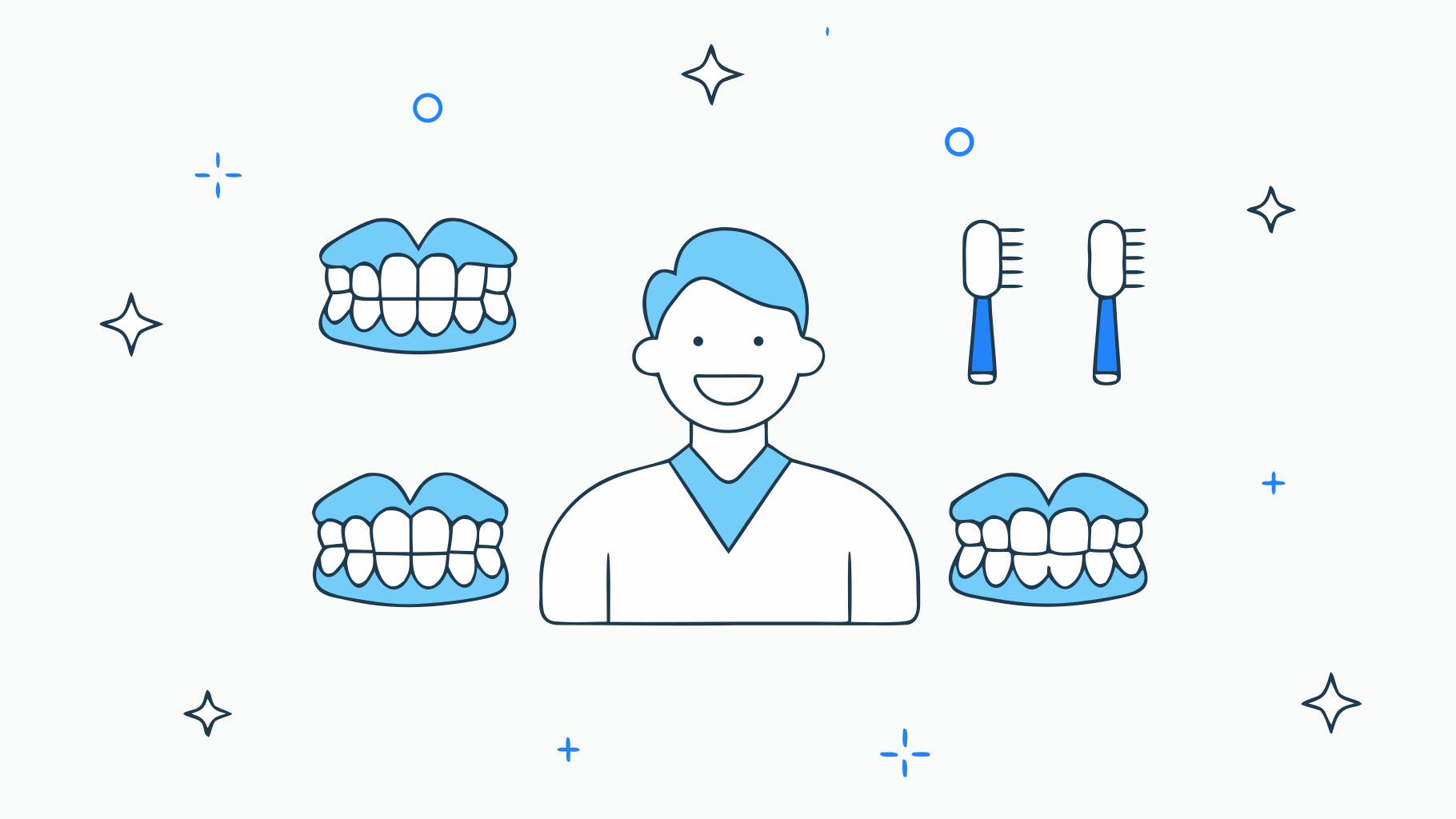 False Teeth You Can Eat With vs. Traditional Dentures: A Comparison
