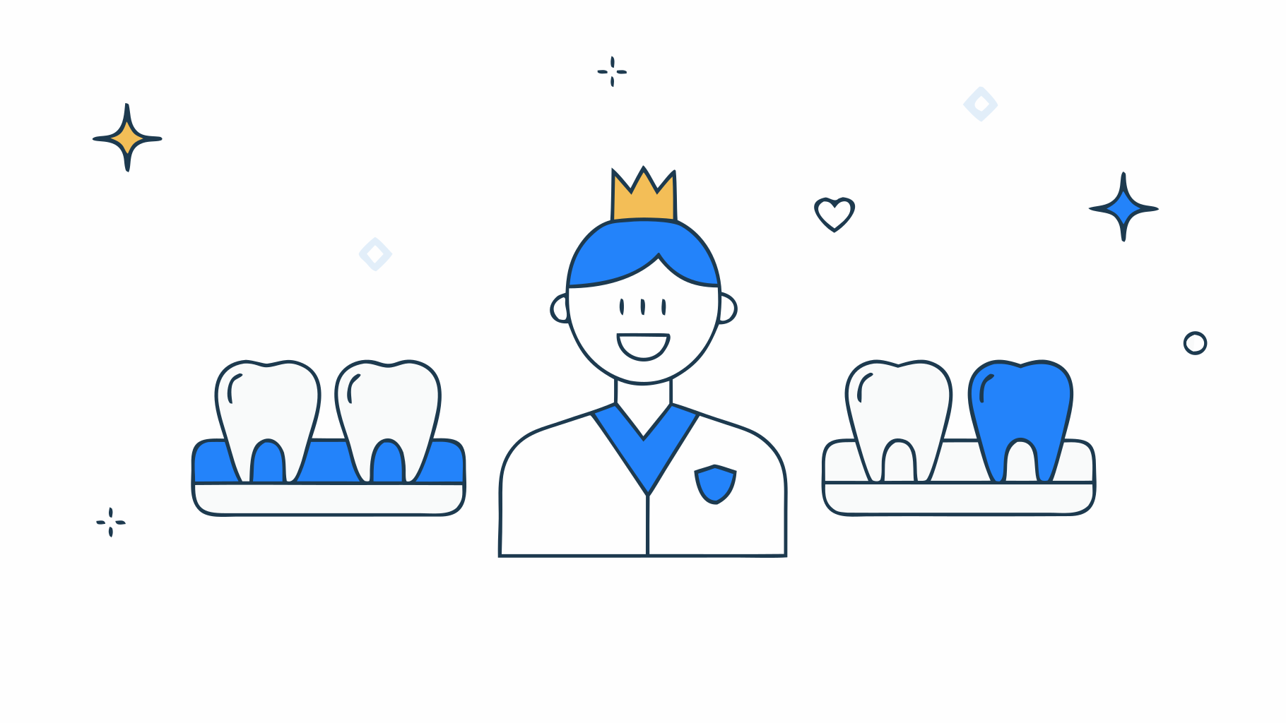 Gold Tooth for Missing Tooth vs. Traditional Dentures: A Comparison