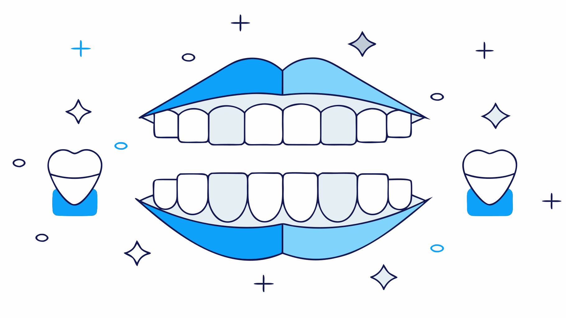 Images of Dentures vs. Natural Teeth: A Comprehensive Comparison