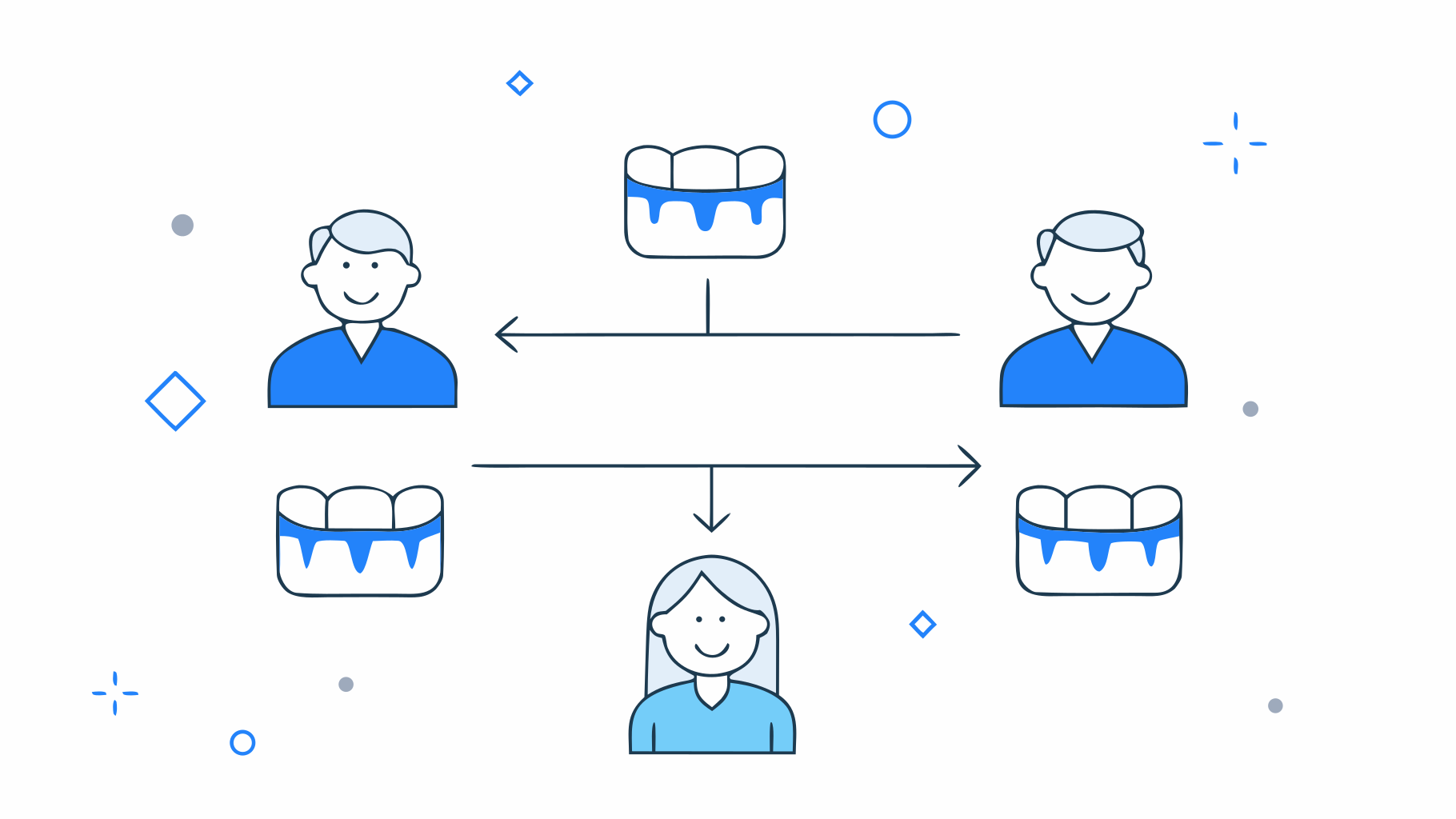 Master the Getting Dentures Process with DentKits’ Easy Steps