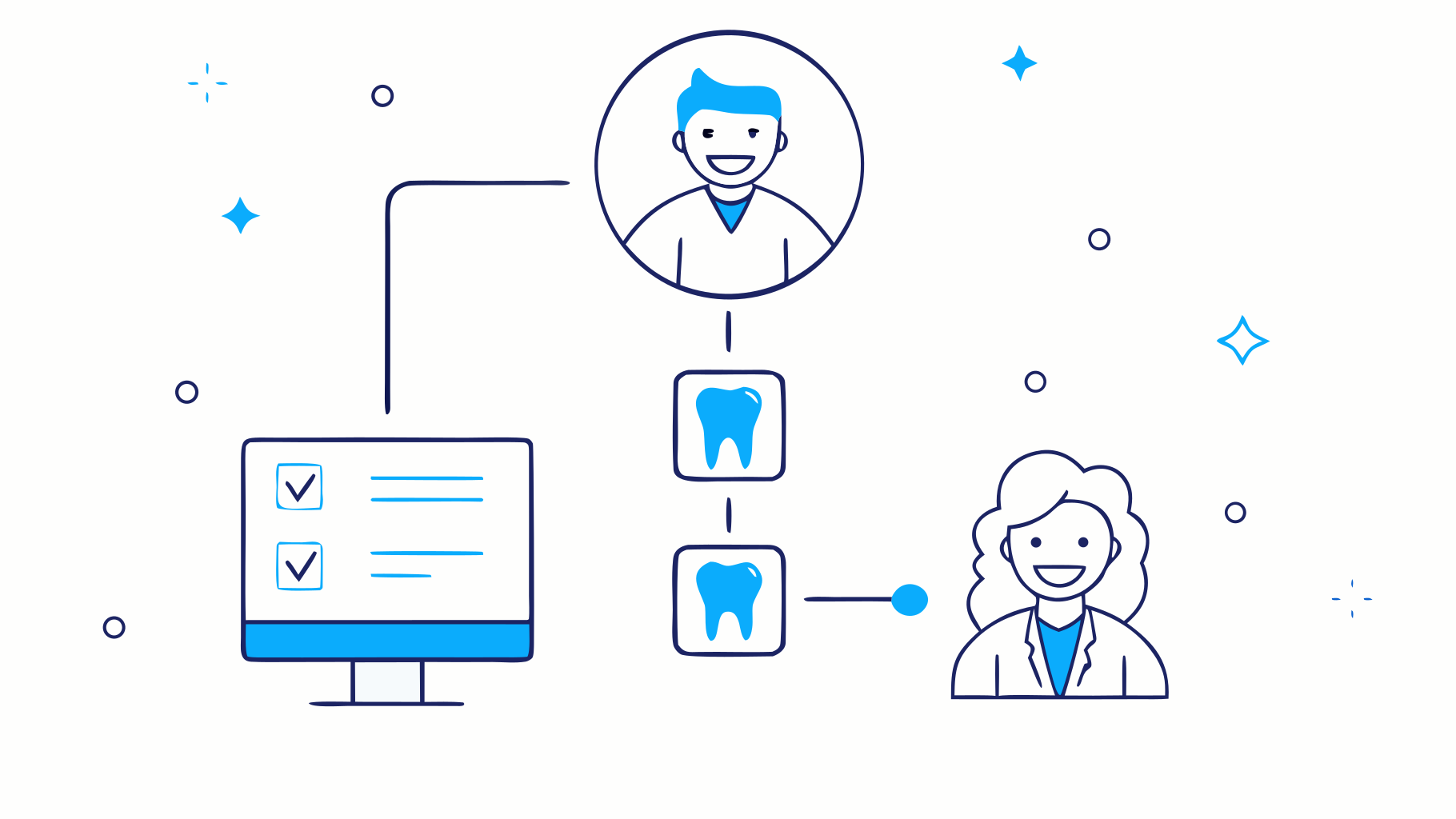 4 Steps to Order Teeth Online for Busy Professionals