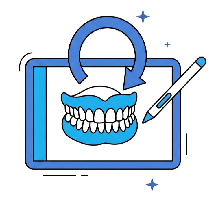 We adjust your design as needed