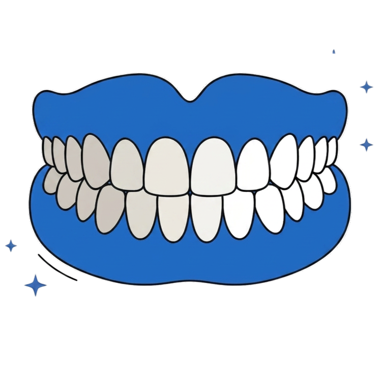 Choose your tooth shade and shape