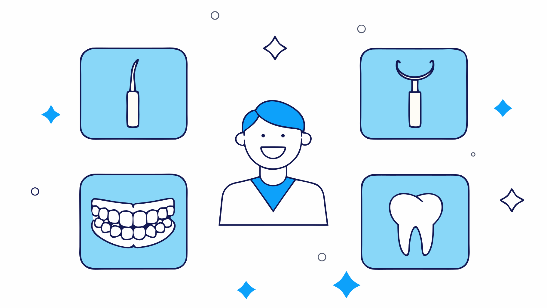 Choose the Right Dental Partials for Your Front Teeth