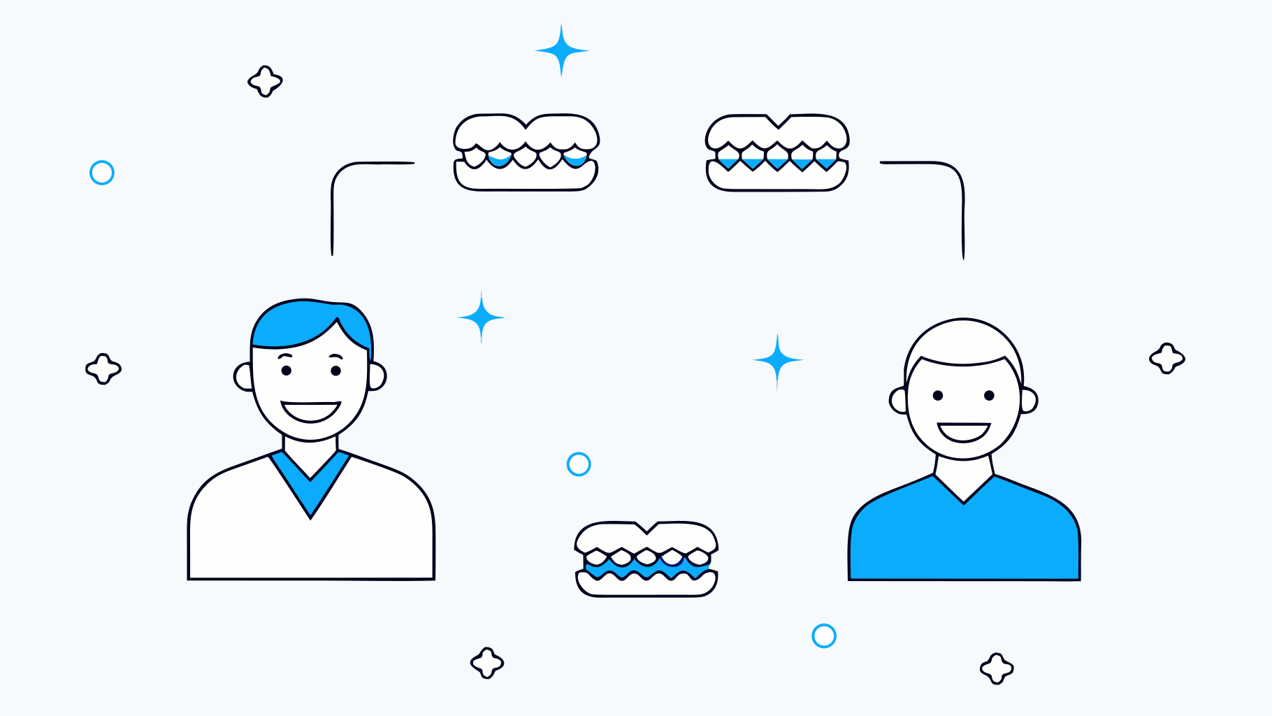 Discover 2 Front Teeth Dentures for Busy Professionals